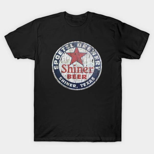 SHINER BEER T-Shirt by Cult Classics